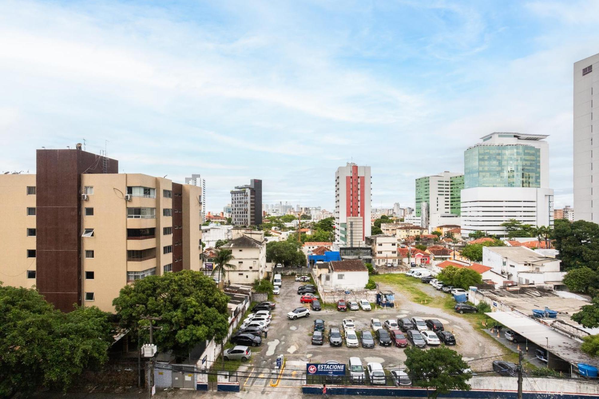 Flat Metropoles Ilha Do Leite By Easy Home Recife Esterno foto